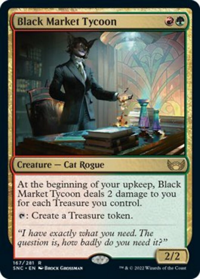 Black Market Tycoon (167) [Streets of New Capenna]