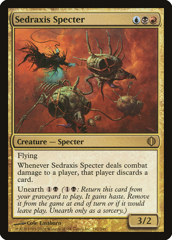 Sedraxis Specter (192) [Shards of Alara]