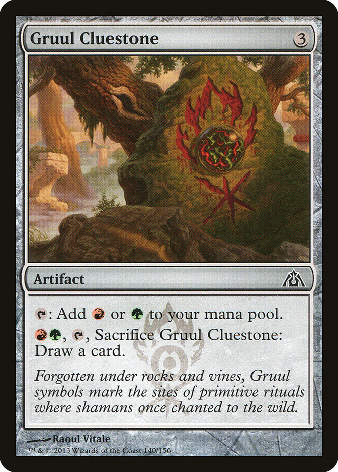 Gruul Cluestone (140) [Dragon's Maze]