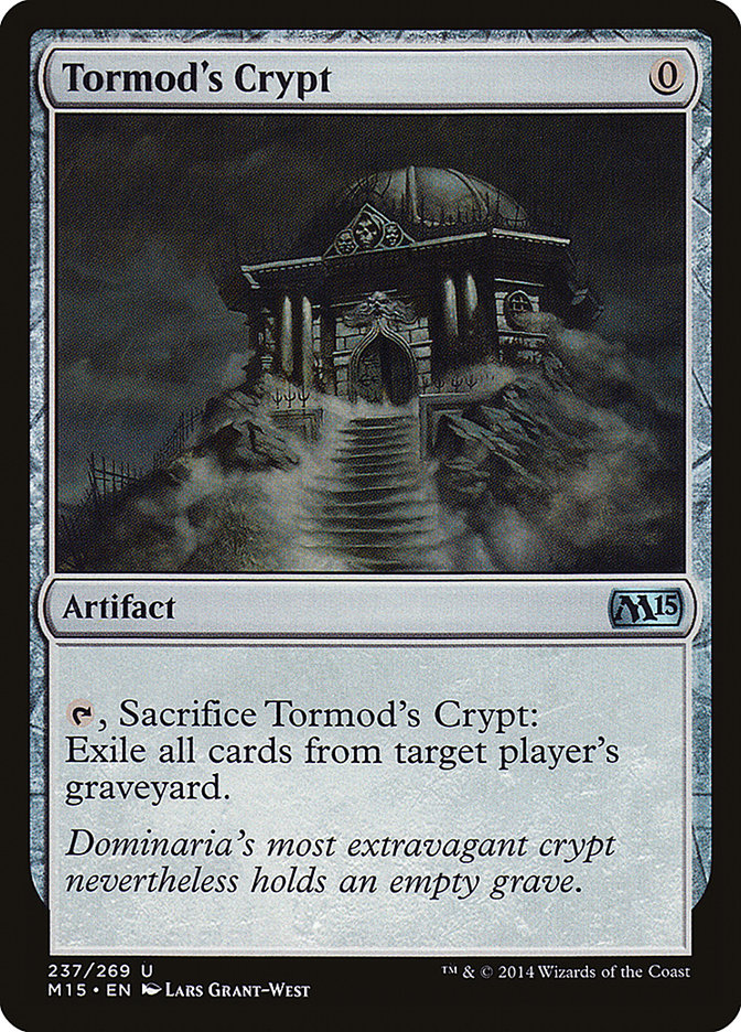 Tormod's Crypt (237) [Magic 2015 (M15)]