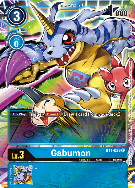 Gabumon - BT1-029 (Dash Pack Ver. 1.0) (BT1-029 R) [Release Special Booster 1.0]