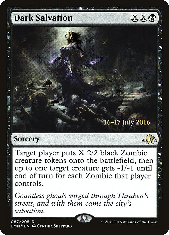 Dark Salvation (87) [Prerelease Cards]