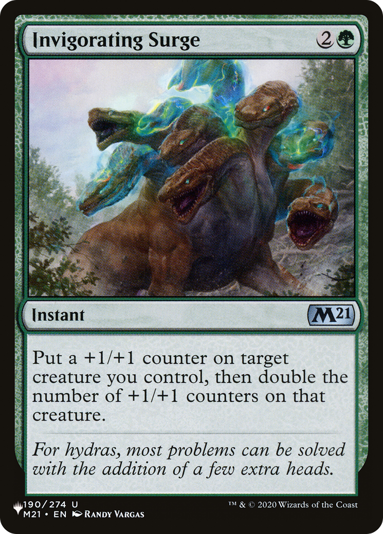 Invigorating Surge (190/274) [The List Reprints]