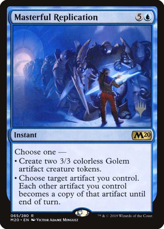 Masterful Replication (65) [Promo Pack: Core Set 2020]