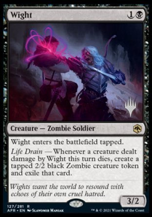 Wight (127) [Promo Pack: Adventures in the Forgotten Realms]