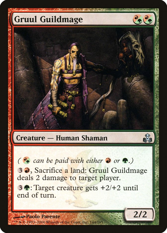 Gruul Guildmage (144) [Guildpact]