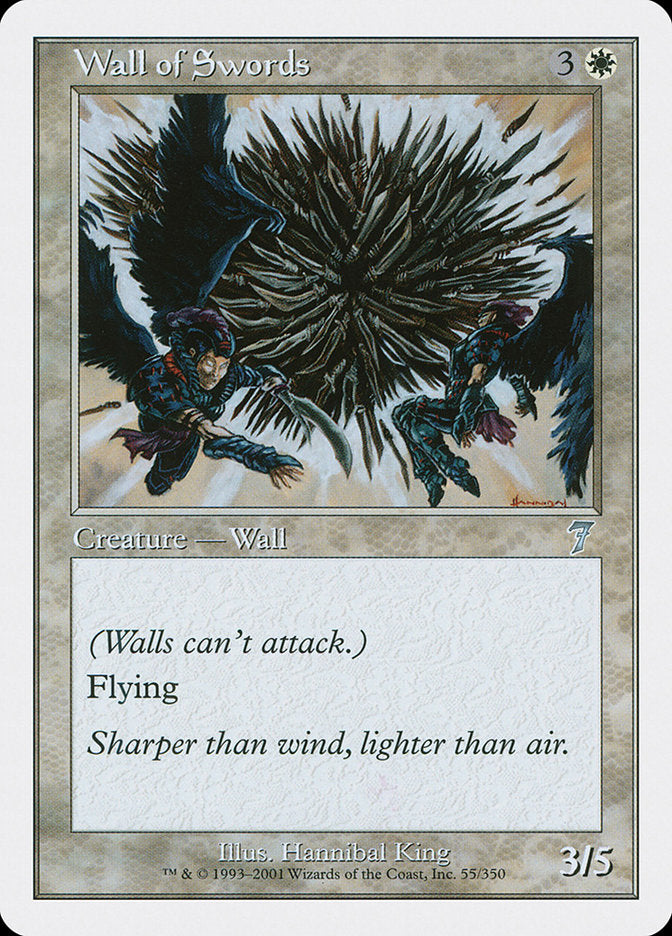 Wall of Swords (55) [7th Edition]