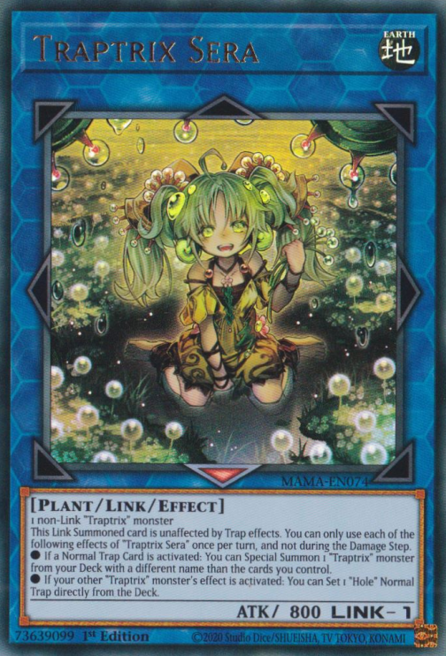 Traptrix Sera (MAMA-EN074) [Magnificent Mavens]