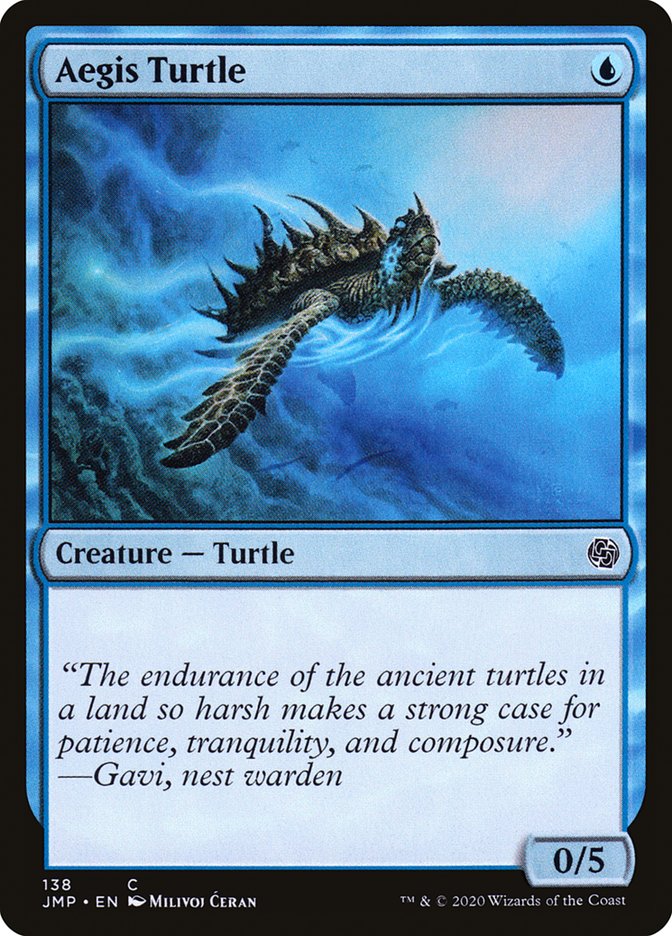 Aegis Turtle (138) [Jumpstart]