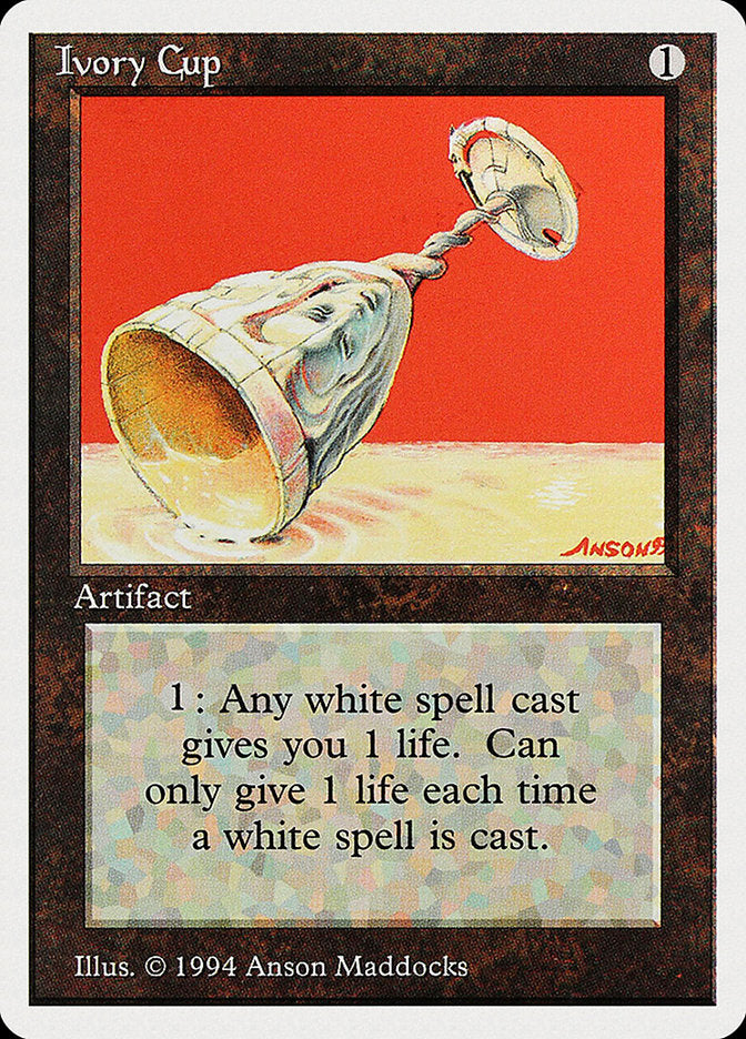 Ivory Cup (253) [Summer Magic]