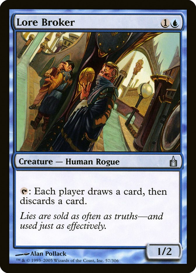 Lore Broker (57) [Ravnica: City of Guilds]