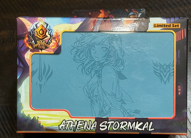 Soul Masters TCG Athena Deckbox