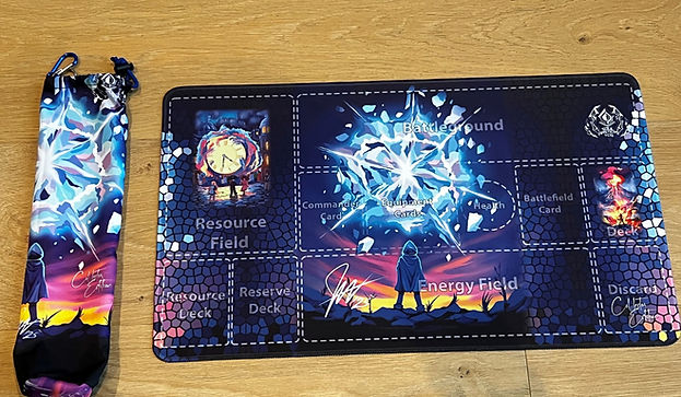 Art by Frozen Collector Set - Limited Edition Playmat