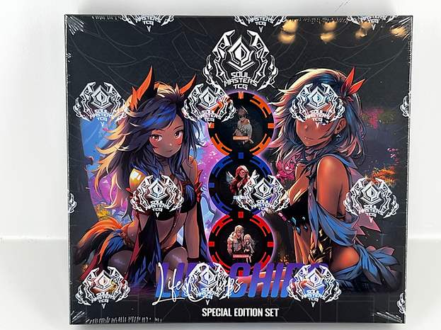 Soul Masters Life Chips -Special Edition Set