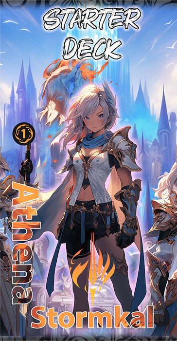 Starter Deck - Athena Stormkal