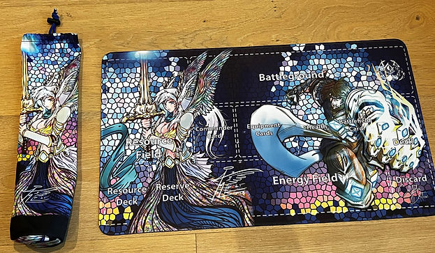 Art by Themagiaisot Collector Set - Limited Edition Playmat