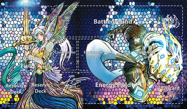 Art by Themagiaisot Collector Set - Limited Edition Playmat