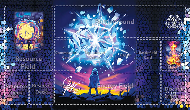 Art by Frozen Collector Set - Limited Edition Playmat