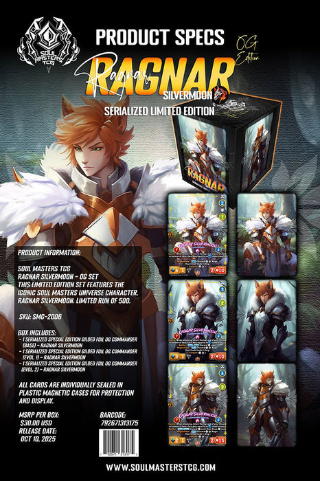 OG Edition Set Ragnar Silvermoon Serialized