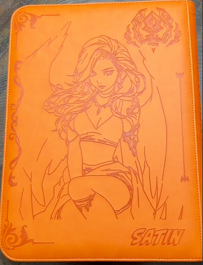 Soul Masters TCG Satin+Vulcania Binder
