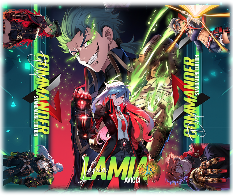 Commander Deck Lamia Avicci 1st Edition