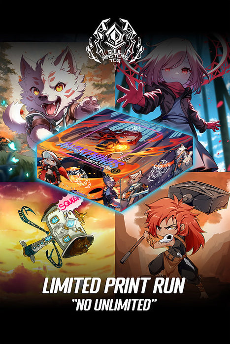 Awakenings Chibi 1st Edition Booster Packs