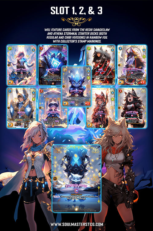 Awakenings Collector Set 1: Keshi & Athena Box