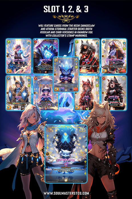 Awakenings Collector Set 1: Keshi & Athena Box