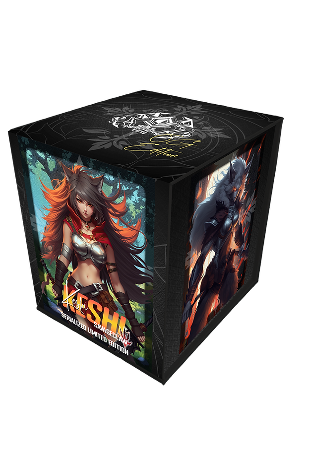 OG Edition Set Keshi Savageclaw Serialized