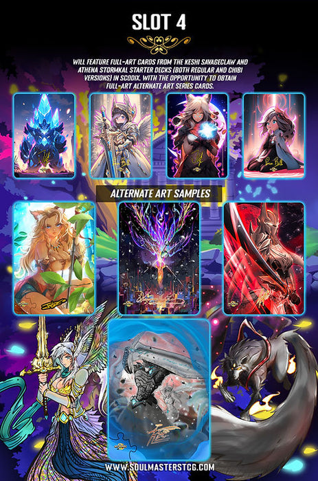 Awakenings Collector Set 1: Keshi & Athena Box