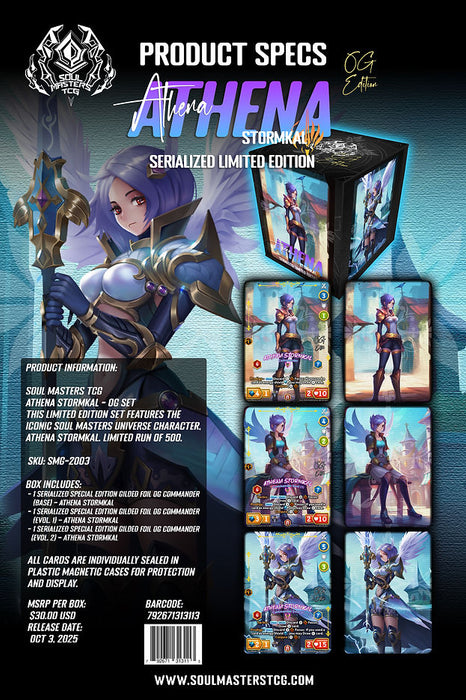 OG Edition Set Athena Stormkal Serialized