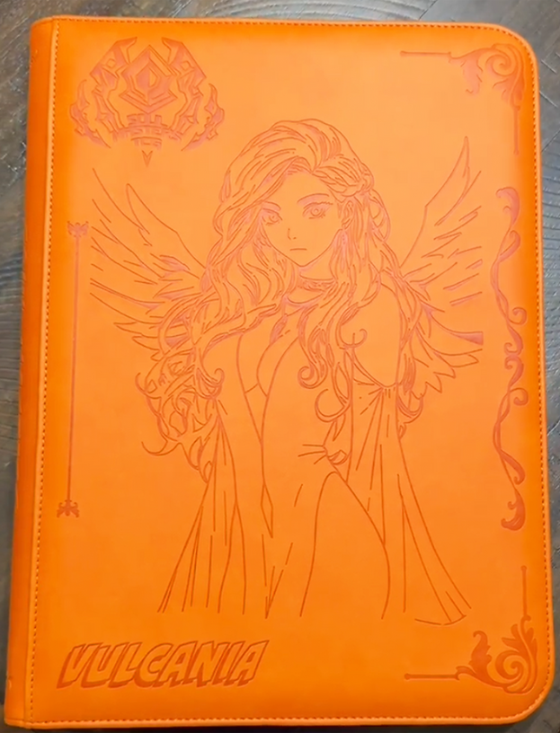 Soul Masters TCG Satin+Vulcania Binder