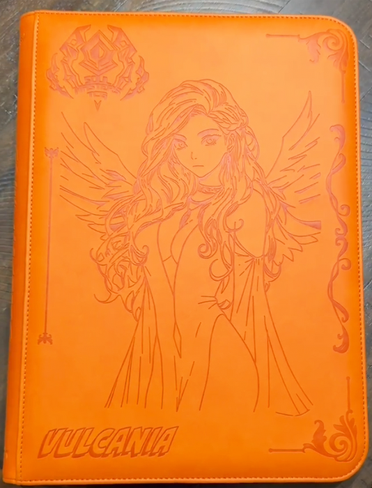 Soul Masters TCG Satin+Vulcania Binder