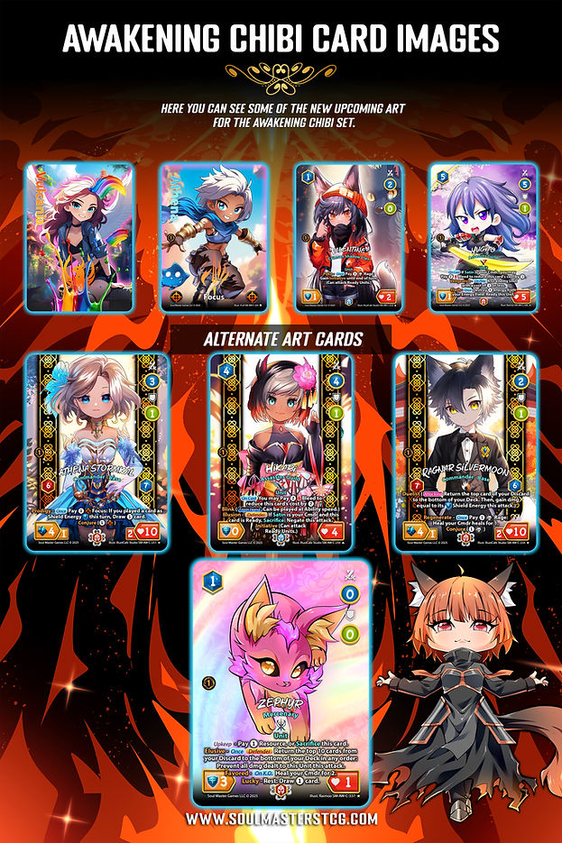 Awakenings 1st Edition Booster Boxes (Chibi)