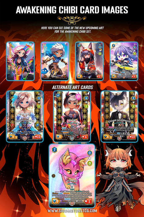 Awakenings 1st Edition Booster Boxes (Chibi)