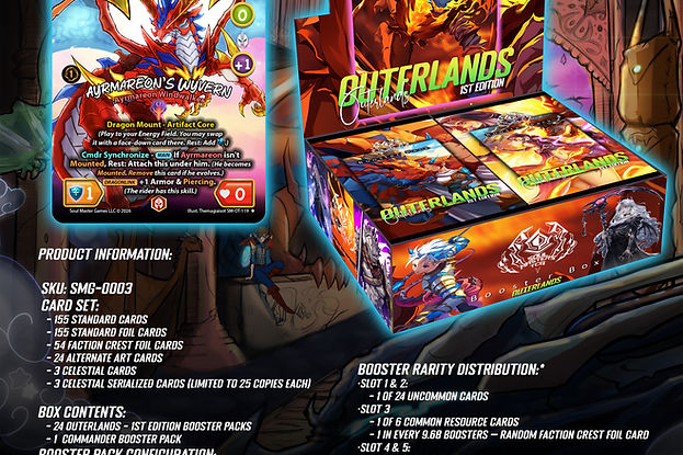 Outerlands 1st Edition Booster Boxes