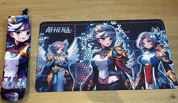 Athena Collector Set - Limited Edition - Grided