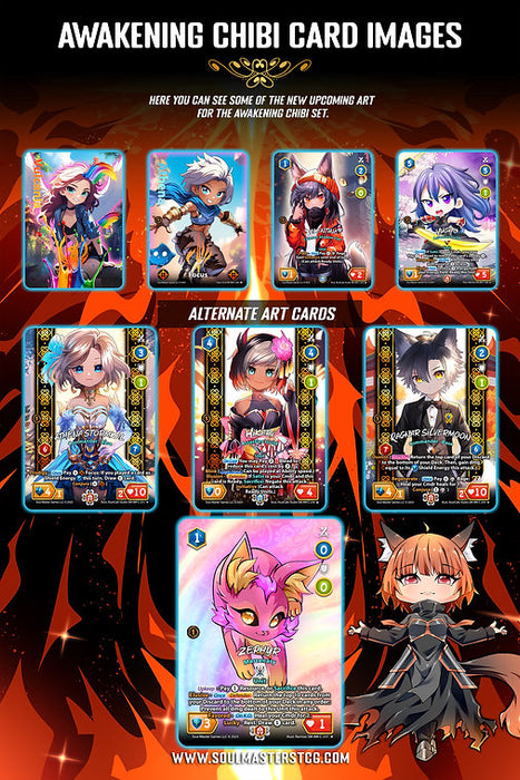 Awakenings Chibi 1st Edition Booster Packs
