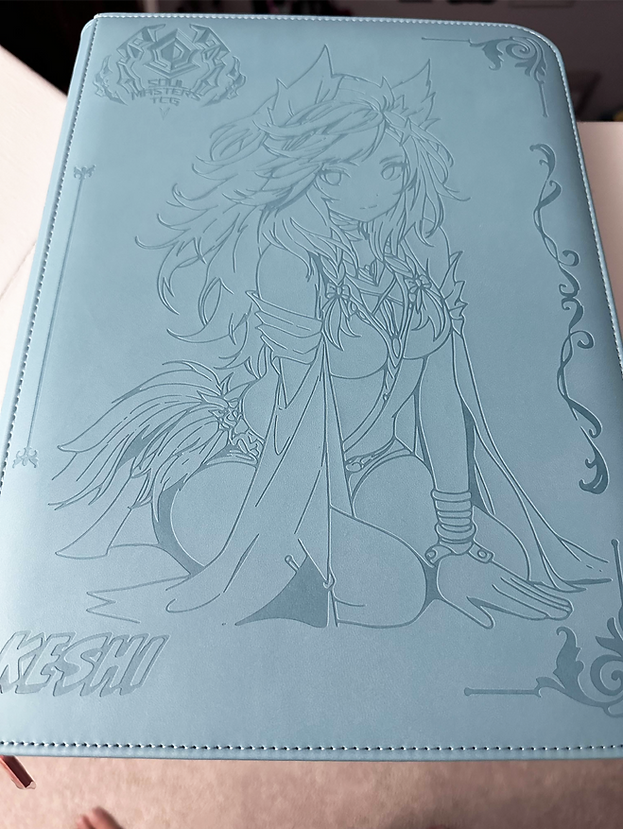 Soul Masters TCG Keshi+Athena Binder