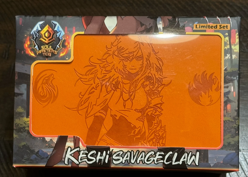 Soul Masters TCG Keshi Deckbox