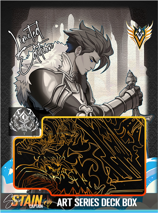 Soul Masters TCG Deck Box Captain Stain - Limited Run 200