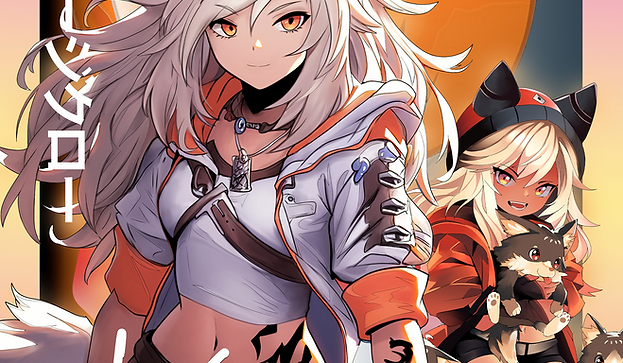 Keshi Savageclaw Playmat - Grided