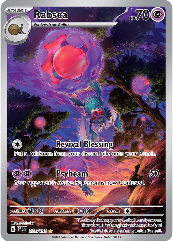 Rabsca (215/193) [SV02: Paldea Evolved]