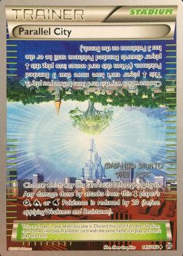 Parallel City - 2016 (Shunto Sadahiro) (145/162) [World Championship Decks]