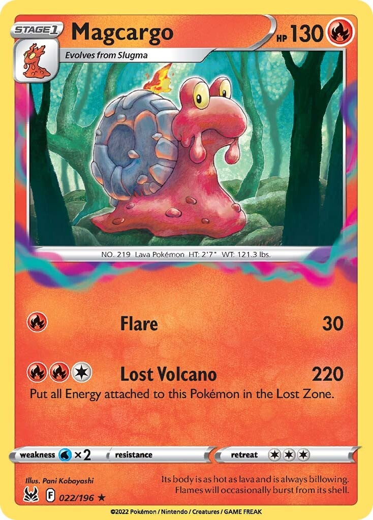 Magcargo (022/196) [SWSH11: Lost Origin]