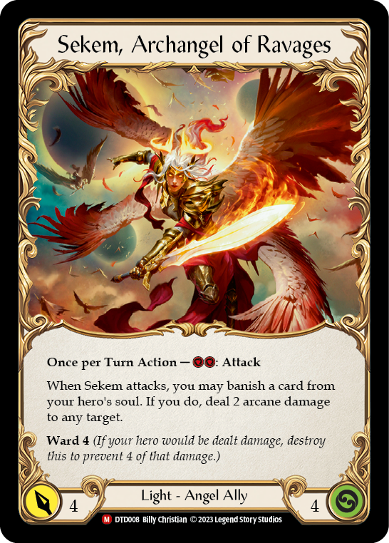 Figment of Ravages // Sekem, Archangel of Ravages (DTD008) [Dusk till Dawn]