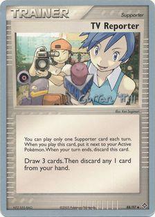 TV Reporter - 2005 (Curran Hill) (88/97) [World Championship Decks]
