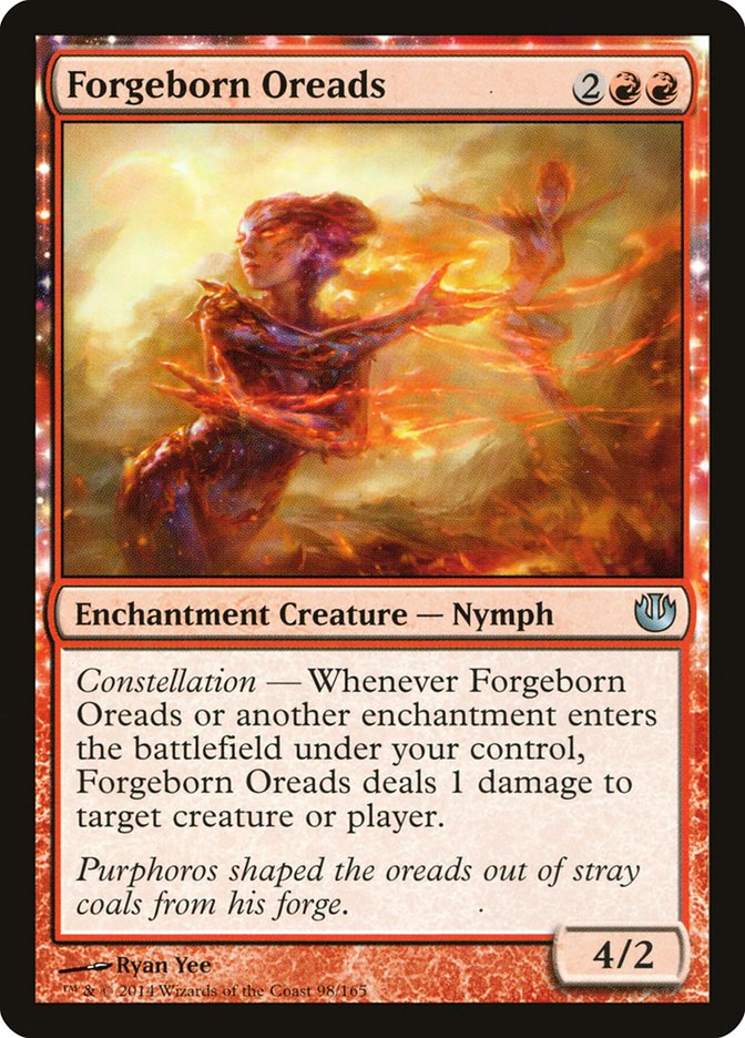 Forgeborn Oreads (98) [Journey Into Nyx]