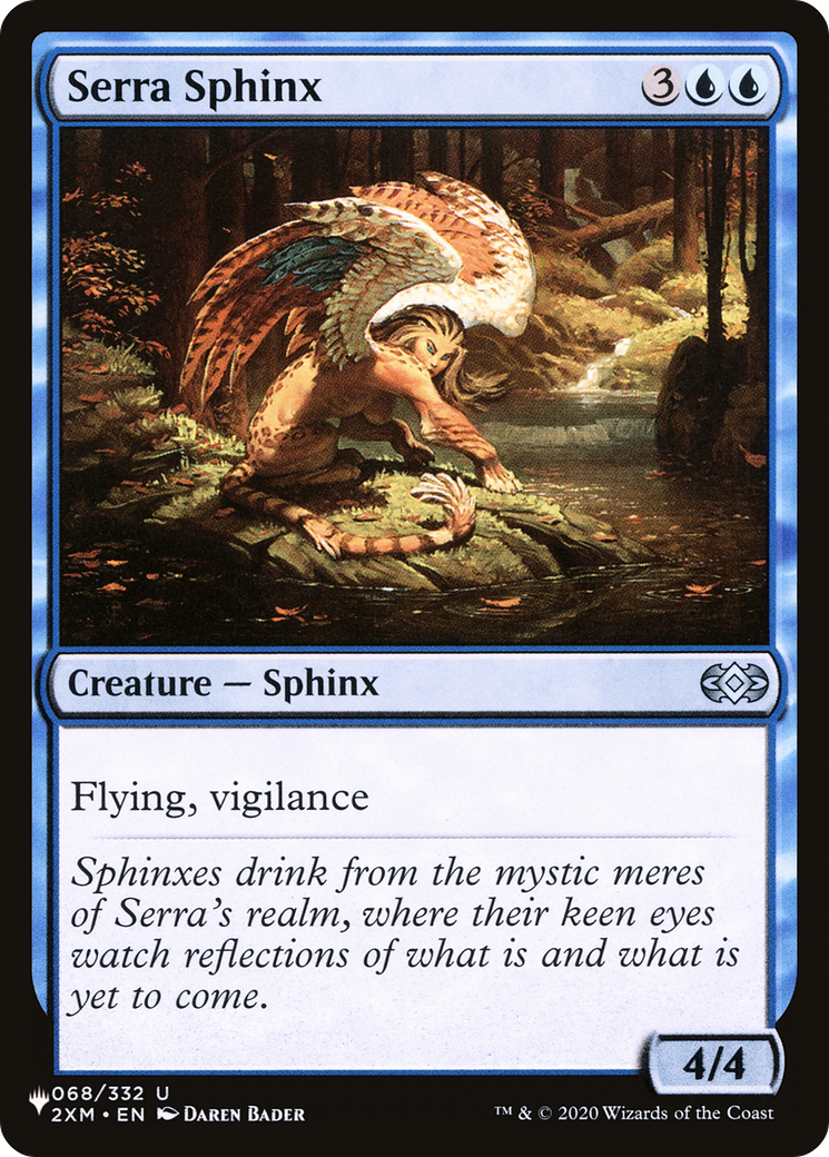 Serra Sphinx (068/332) [The List Reprints]