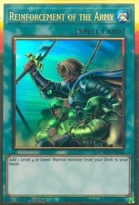 Reinforcement of the Army (MAGO-EN046) [Maximum Gold]